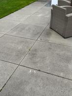 46 Stuks betontegel 100x100 en 5cm dik. In zeer nette staat!, Ophalen, Zo goed als nieuw, 10 m² of meer, Beton