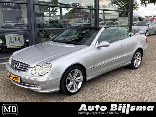 Mercedes CLK-klasse Cabrio 200 K. Elegance Automaat, Auto's, Mercedes-Benz, Bedrijf, Te koop, CLK, ABS, Airbags, Airconditioning