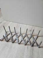 Dekselhouder Ikea Chroom - Gebruikt, Gebruikt, Overige typen, Ophalen of Verzenden, Minder dan 100 cm