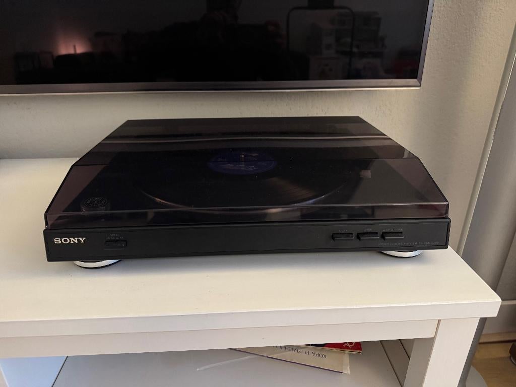 Sony PS-LX300USB Platenspeler, Audio, Tv en Foto, Platenspelers, Zo goed als nieuw, Platenspeler, Sony, Automatisch, USB-aansluiting