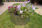 bloembak buiten RVS, Tuin en Terras, Bloembakken en Plantenbakken, Ophalen, Zo goed als nieuw, Metaal, Tuin