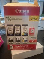 Canon Cartridges PG-545XL/CL-546XL - Nieuw!, Ophalen of Verzenden, Nieuw, Canon