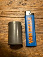 Filck's Amsterdam Cacao Busje monsterblikje, Verzamelen, Rookartikelen, Aanstekers en Luciferdoosjes, Tabaksdoos of Verpakking