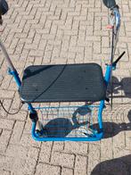 Extra brede rollator rolator breed plato, Ophalen of Verzenden, Gebruikt