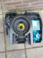 Peugeot 208 krik compressor setje in plastic box, Ophalen of Verzenden, Zo goed als nieuw