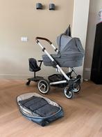 Mutsy nio kinderwagen met staplank en zitje, Kinderen en Baby's, Kinderwagens en Combinaties, Ophalen, Gebruikt, Kinderwagen, Mutsy