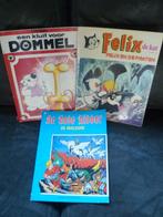 Dommel, Felix en De Rode Ridder, Meerdere stripboeken, Ophalen, Gelezen