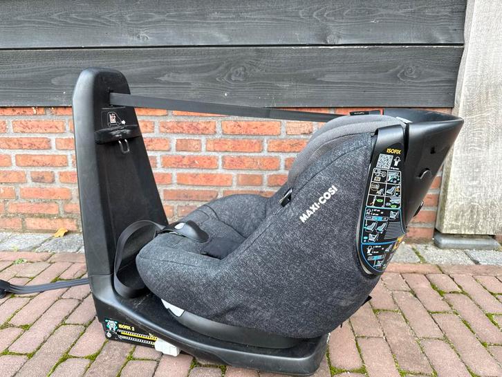 Maxi-Cosi AxissFix Nomad Black Autostoel, Kinderen en Baby's, Autostoeltjes, Zo goed als nieuw, Maxi-Cosi, 0 t/m 18 kg, Isofix
