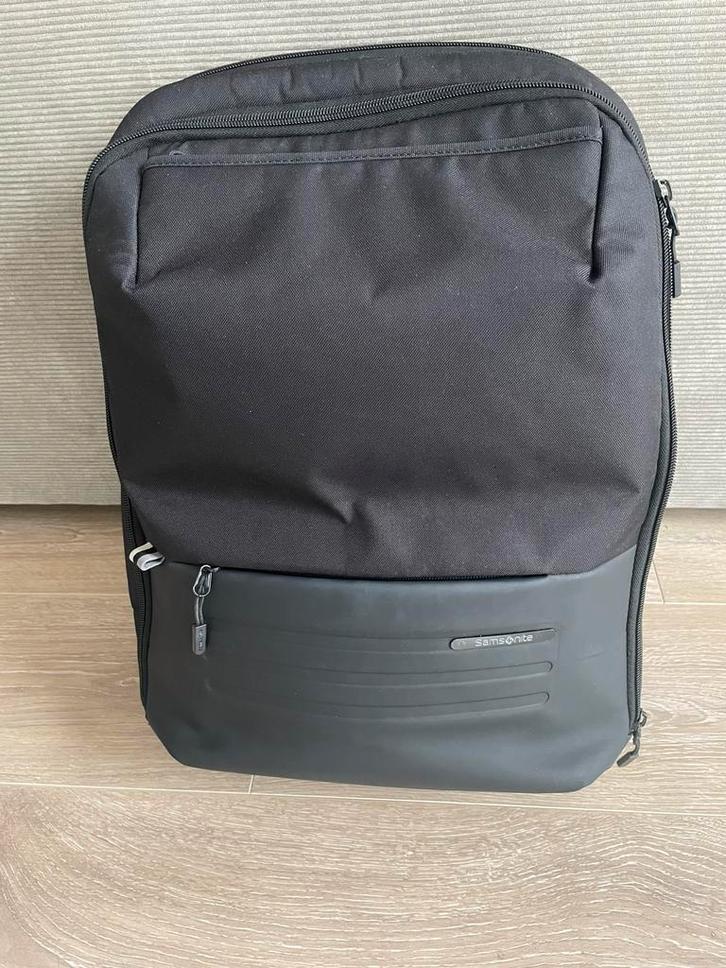 Samsonite Stackd Biz Backpack Rugtassen, Sieraden, Tassen en Uiterlijk, Tassen | Rugtassen, Zo goed als nieuw, Overige merken
