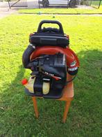 bladblazer, Ophalen, Benzine, Gebruikt, Ruggedragen