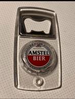 Amstel bier opener/flesopener. Lengte 8,5 cm., Verzamelen, Ophalen of Verzenden, Zo goed als nieuw, Flesopener, Amstel