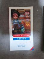 Reisgids Moskou, Holland International, niet gebruikt, Ophalen of Verzenden, Europa