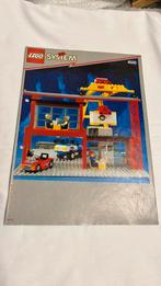 LEGO Trein cargo station bouwtekening nr. 4555, Ophalen of Verzenden, Gebruikt, Lego