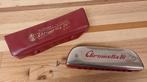 Chrometta 10 mondharmonica - M. Hohner, Ophalen of Verzenden, Gebruikt, Overige typen