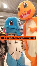 Squirtlle & Charmander mascottes te huur, Hobby en Vrije tijd, Feestartikelen | Verhuur, Ophalen, Zo goed als nieuw