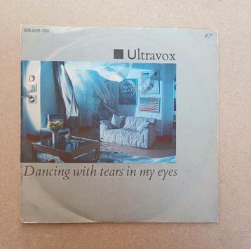 Ultravox - Dancing With Tears In My Eyes beschikbaar voor biedingen