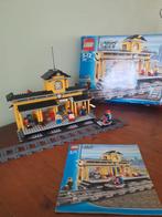 Lego treinstation 7997, compleet met doos, Ophalen of Verzenden, Zo goed als nieuw, Complete set, Lego