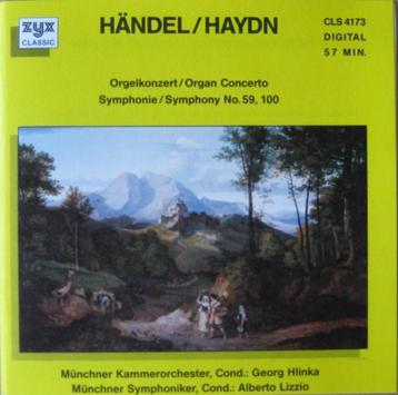 Alberto Lizzio -  Händel/ Haydn Organ Concerto (CD) Nieuw   beschikbaar voor biedingen