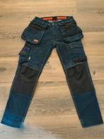 Herock werkbroek met extra zakken, Kleding | Heren, Spijkerbroeken en Jeans, Ophalen of Verzenden, Zo goed als nieuw, Blauw, W32 (confectie 46) of kleiner