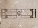 92,5x25x1cm antiek ijzeren deurrooster, Antiek en Kunst, Curiosa en Brocante, Ophalen
