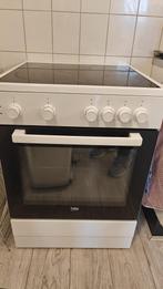 elektrisch fornuis met oven, Ophalen, Gebruikt, Minder dan 85 cm, 60 cm of meer