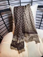 Prachtige Guccii sjaals van top kwaliteit! ACTIE 37,50, Kleding | Dames, Nieuw, Sjaal, Verzenden