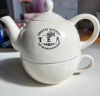 set theepot met kop 1 pers, Ophalen of Verzenden, Nieuw, Overige stijlen