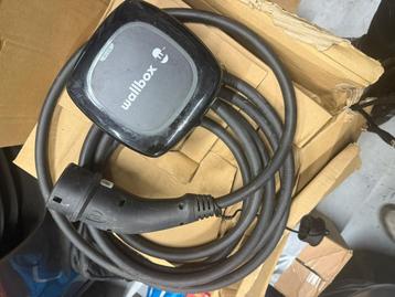 Wallbox laadpaal pulsar plus electrische auto 7.4kw laden beschikbaar voor biedingen