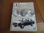 Autobooks workshop manual Alfa Romeo Alfetta, Alfa GTV 73-79, Auto diversen, Ophalen of Verzenden