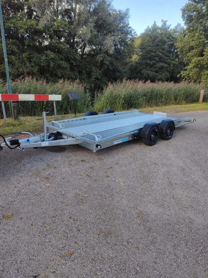 TOHACO LUCHTGEVEERDE AUTOAMBULANCE 3500KG, Auto diversen, Aanhangers en Bagagewagens, Nieuw, Ophalen