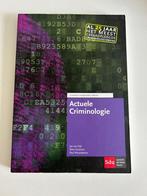 Jan van Dijk - Actuele Criminologie, Jan van Dijk; Wim Huisman; Paul Nieuwbeerta, Sociale wetenschap, Ophalen of Verzenden, Zo goed als nieuw