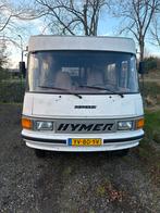 Peugeot J5 Hymer 1990 nostalgische Camper met Zonnepaneel!, Caravans en Kamperen, Campers, Brandblusser, Standaard zit, Alkoof