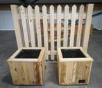 plantenbak / bloembak, Ophalen, Tuin, Minder dan 60 cm, Vierkant