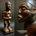 Oude Nkisi Mangaaka spijkerbeeld uit D.R.Congo, Antiek en Kunst, Kunst | Niet-Westerse kunst, Ophalen of Verzenden