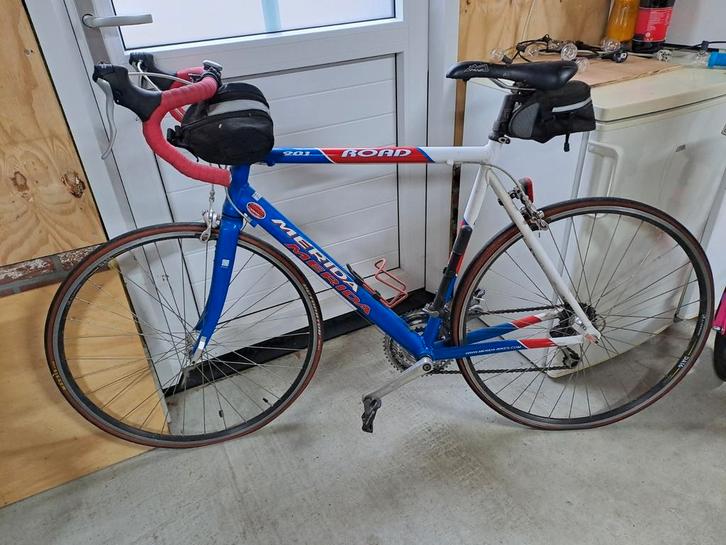 Merida racefiets, Fietsen en Brommers, Fietsen | Racefietsen, Gebruikt, Overige merken, Meer dan 20 versnellingen, Aluminium, Ophalen