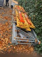 pallet stelling, Ophalen, Gebruikt