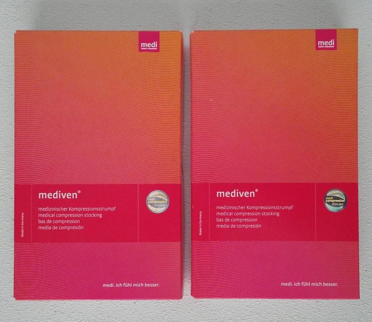 Mediven mondi  2 sets steunkousen, Diversen, Verpleegmiddelen, Zo goed als nieuw, Ophalen of Verzenden
