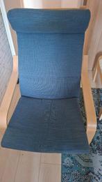 stoel van ikea, Blauw, Ophalen of Verzenden, Zo goed als nieuw, Eén