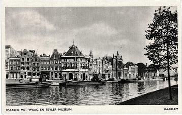 806319 Haarlem NH Spaarne jr 50 60 Nette oude kaart onbeschr beschikbaar voor biedingen