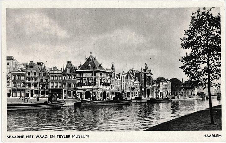 806319 Haarlem NH Spaarne jr 50 60 Nette oude kaart onbeschr, Verzamelen, Ansichtkaarten | Nederland, Ongelopen, Noord-Holland