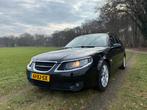 Saab 9-5 2.3 Turbo Aero Sport Estate 2007 Topstaat!, 1800 kg, Zwart, 4 cilinders, 2290 cc
