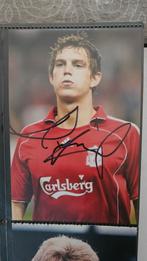 Foto originele handtekening Agger Liverpool, Ophalen of Verzenden, Zo goed als nieuw, Buitenlandse clubs