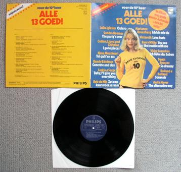 Voor De 10e Keer Alle 13 Goed! + 1 extra 14 nrs LP 1976 ZGAN beschikbaar voor biedingen