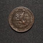 1 cent 1877, Verzenden, Koning Willem III, 1 cent, Losse munt