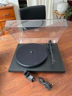 PRO-JECT DEBUT III DC, 3 DC, ORTOFON OM-5E, LEES ADVERTENTIE, Ophalen of Verzenden, Zo goed als nieuw, Overige merken