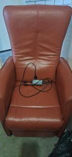 Leren elektrische Sta-op Stoel - Comfort en Gemak!, Ophalen