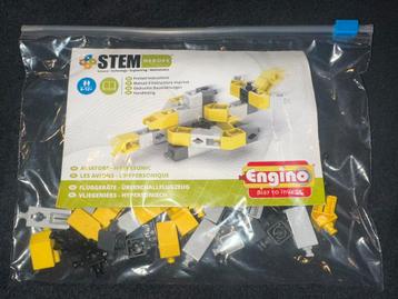 Engino STEM Heroes Bouwstenen - Vliegtuig beschikbaar voor biedingen