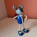 Houtsnijwerk beeldje uit het Erzgebirge., Antiek en Kunst, Ophalen of Verzenden