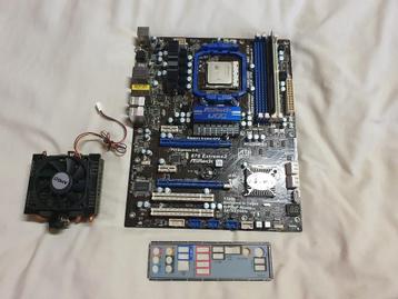 ASRock 870 Extreme 3 Moederbord + AMD Phenom II X4 955  beschikbaar voor biedingen