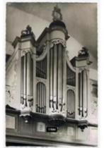 Zevenhoven (ZH) orgel Ned.Herv. kerk ongelopen, Verzamelen, Ansichtkaarten | Nederland, Verzenden, Ongelopen, Zuid-Holland